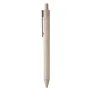 PECAS Wheat-Straw /PP push type pen