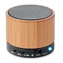 ROUND BAMBOO okrugli bluetooth zvučnik od bambusa