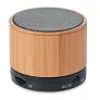 ROUND BAMBOO okrugli bluetooth zvučnik od bambusa