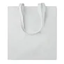 PORTOBELLO Cotton shopping bag w/ gusset