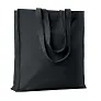PORTOBELLO Cotton shopping bag w/ gusset