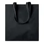 PORTOBELLO Cotton shopping bag w/ gusset