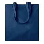 PORTOBELLO Cotton shopping bag w/ gusset