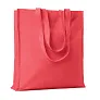 PORTOBELLO Cotton shopping bag w/ gusset