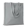 PORTOBELLO Cotton shopping bag w/ gusset