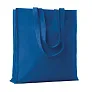 PORTOBELLO Cotton shopping bag w/ gusset