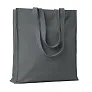 PORTOBELLO Cotton shopping bag w/ gusset