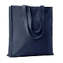 PORTOBELLO Cotton shopping bag w/ gusset