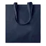 PORTOBELLO Cotton shopping bag w/ gusset