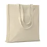 PORTOBELLO Cotton shopping bag w/ gussets, 140 g/m2