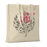 PORTOBELLO Cotton shopping bag w/ gussets, 140 g/m2
