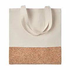 Shopping bag cork details, 160 g/m2