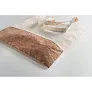 ILLA TOTE torba za kupovinu s detaljima od pluta, 160 g/m²