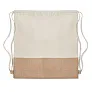 INDIA torba s vezicama i elementima jute