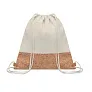 ILLA Drawstring bag cork details