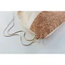 ILLA Drawstring bag cork details