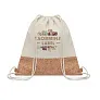 ILLA Drawstring bag cork details