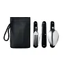 3 SERVICE Camping SS cutlery set