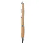 RIO BAMBOO Ball pen in ABS and bamboo