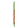 MONTADO Cork/ Wheat-Straw/ PP ball pen