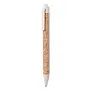MONTADO Cork/ Wheat-Straw/ PP ball pen
