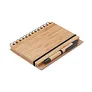 BAMBLOC Bamboo notebook with pen