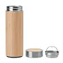 BATUMI Double wall SS/bamboo bottle