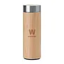 BATUMI Double wall SS/bamboo bottle