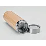 BATUMI Double wall SS/bamboo bottle