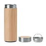 BATUMI Double wall SS/bamboo bottle