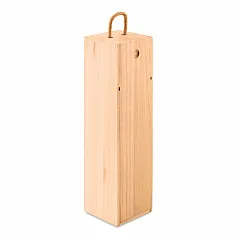 Wooden wine box