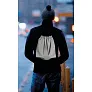 SHOOP REFLECTIVE 4eflective drawstring bag