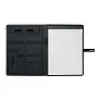 SMARTFOLDER A4 folder w/ wireless charger