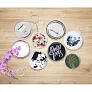 PIN Pin button