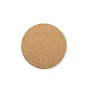 BIERPON Round cork coaster