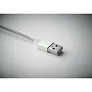 RIZO keyring with USB type C cable