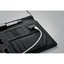 POWERNOTY A5 portfolio with power bank