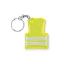 VISIBLE RING Keyring with reflecting vest