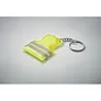 VISIBLE RING Keyring with reflecting vest