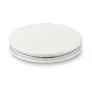 GLOW ROUND Round PU mirror