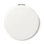 GLOW ROUND Round PU mirror