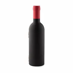 set za vino u obliku boce