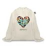 ORGANIC HUNDRED Organic cotton drawstring bag