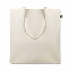 Shopping bag in organic cotton, 105 g/m2