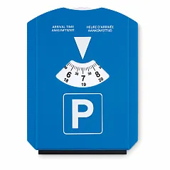 strugač za led u obliku kartice za parking