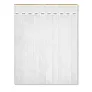 TYVEK One sheet of 10 wristbands