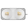 OMBRA POUCH Foldable sun car visor