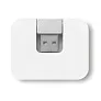SQUARE 4 port USB hub