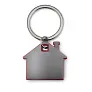 IMBA House shape plastic keyring