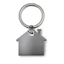 IMBA House shape plastic keyring